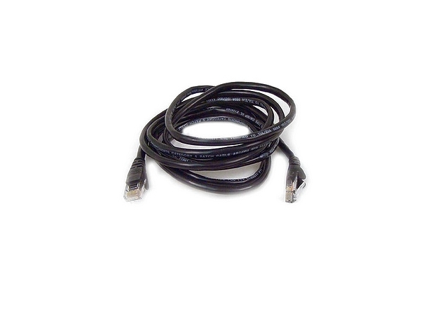 Belkin A3L791b25BLKS Cat. 5e Patch Cable - RJ-45 Male - 25ft