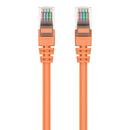 Belkin A3L980-03-ORG-S 900 Series Cat. 6 UTP Patch Cable - RJ-45 Male - 3ft