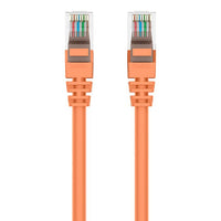 Belkin A3L980-03-ORG-S 900 Series Cat. 6 UTP Patch Cable - RJ-45 Male - 3ft