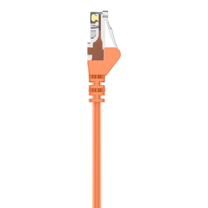 Belkin A3L980-03-ORG-S 900 Series Cat. 6 UTP Patch Cable - RJ-45 Male - 3ft