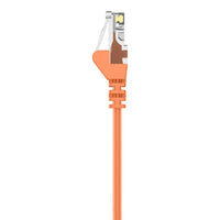 Belkin A3L980-03-ORG-S 900 Series Cat. 6 UTP Patch Cable - RJ-45 Male - 3ft