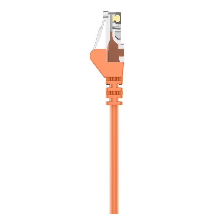 Belkin A3L980-03-ORG-S 900 Series Cat. 6 UTP Patch Cable - RJ-45 Male - 3ft