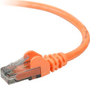 Belkin A3L980-05-ORG-S Cat. 6 UTP Patch Cable - RJ-45 Male - 5ft - Orange