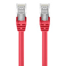 Belkin A3L980-05-RED-S Cat6 Patch Cable - RJ-45 Male Network - 5ft - Red