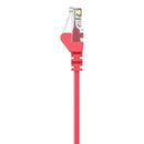 Belkin A3L980-05-RED-S Cat6 Patch Cable - RJ-45 Male Network - 5ft - Red