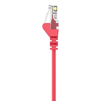 Belkin A3L980-05-RED-S Cat6 Patch Cable - RJ-45 Male Network - 5ft - Red