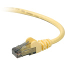 Belkin A3L980-06-YLW-S Cat6 Snagless Patch Cable, 6ft - Yellow