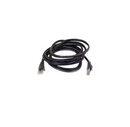 Belkin A3L980-06IN-BKS Cat. 6 Patch Cable - RJ-45 Male - 6" - Black