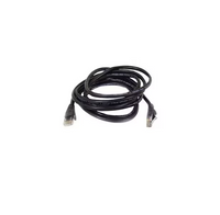 Belkin A3L980-06IN-BKS Cat. 6 Patch Cable - RJ-45 Male - 6" - Black