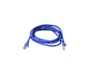 Belkin A3L980-07-BLU CAT6 Ethernet Patch Cable, RJ45, M/M - 7 ft Network Cable