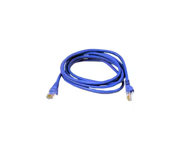 Belkin A3L980-07-BLU CAT6 Ethernet Patch Cable, RJ45, M/M - 7 ft Network Cable