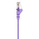 Belkin A3L980-07-PUR-S Cat. 6 UTP Patch Cable - RJ-45 Male - 7ft - Purple