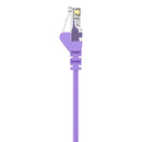 Belkin A3L980-07-PUR-S Cat. 6 UTP Patch Cable - RJ-45 Male - 7ft - Purple
