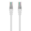 Belkin A3L980-07-WHT-S Cat6 Cable - RJ-45 Male - 7ft - Stranded - White