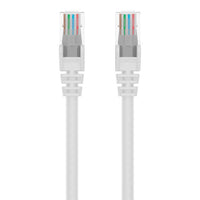 Belkin A3L980-07-WHT-S Cat6 Cable - RJ-45 Male - 7ft - Stranded - White