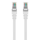 Belkin A3L980-07-WHT-S Cat6 Cable - RJ-45 Male - 7ft - Stranded - White