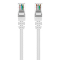 Belkin A3L980-07-WHT-S Cat6 Cable - RJ-45 Male - 7ft - Stranded - White