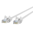 Belkin A3L980-07-WHT-S Cat6 Cable - RJ-45 Male - 7ft - Stranded - White