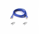 Belkin A3L980-09-BLU-S 9ft Cat6 Snagless Molded Networking Cable - Ethernet