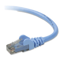 Belkin A3L980-10-BLU-S Cat6 Patch Cable - RJ-45 Male Network - 10ft - Blue