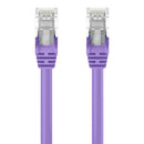Belkin A3L980-10-PUR-S 900 Series Cat. 6 UTP Patch Cable - RJ-45 Male - 10ft
