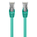 Belkin A3L791B25-GRN-S Cat. 5e Patch Cable - RJ-45 Male - 25ft - Green