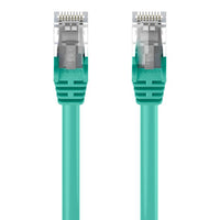 Belkin A3L791B25-GRN-S Cat. 5e Patch Cable - RJ-45 Male - 25ft - Green