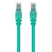 Belkin A3L980-14-GRN-S High Performance Cat6 Cable - RJ-45 Male - 14ft - Green