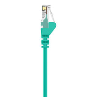 Belkin A3L791B25-GRN-S Cat. 5e Patch Cable - RJ-45 Male - 25ft - Green