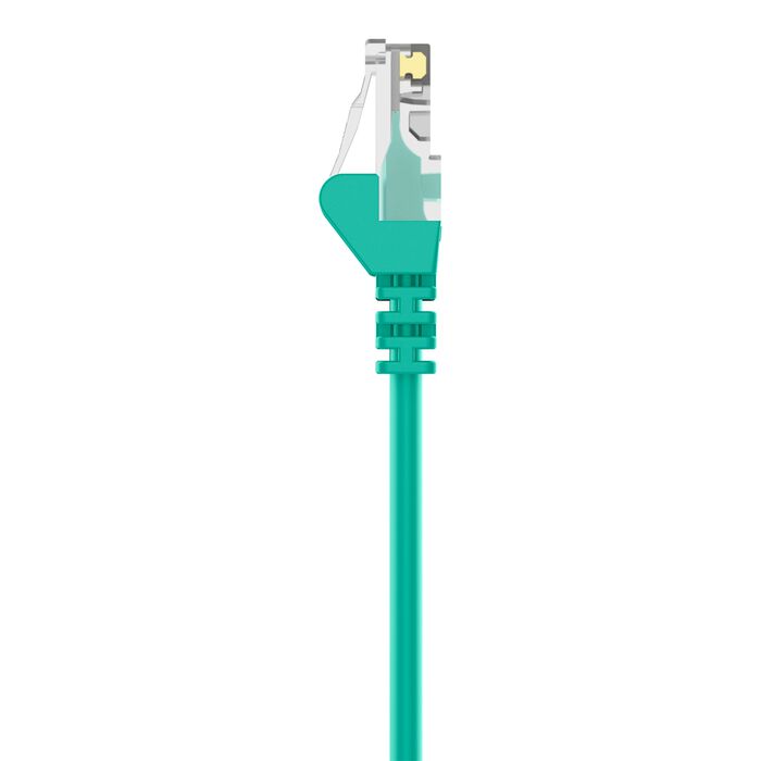 Belkin A3L980-14-GRN-S High Performance Cat6 Cable - RJ-45 Male - 14ft - Green