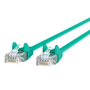 Belkin A3L980-14-GRN-S High Performance Cat6 Cable - RJ-45 Male - 14ft - Green