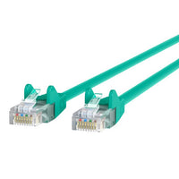 Belkin A3L791B25-GRN-S Cat. 5e Patch Cable - RJ-45 Male - 25ft - Green