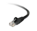 Belkin A3L980-15-BLK-S Cat. 6 UTP Patch Cable - RJ-45 Male - 15ft - Black