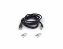 Belkin A3L980-20-BLK-S Cat6 Patch Cable - RJ-45 Male Network - 20ft - Black