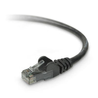Belkin A3L980-25-BLK CAT6 Ethernet Patch Cable, RJ45, M/M - 25 ft - Molded