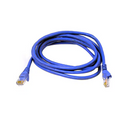 Belkin A3L980-25-BLU Cat.6 UTP Patch Cable - RJ-45 Male Network - Blue