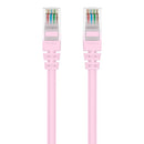 Belkin A3L980-25-PNK-S High Performance Cat. 6 UTP Patch Cable - 25ft - Pink