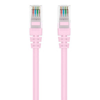 Belkin A3L980-25-PNK-S High Performance Cat. 6 UTP Patch Cable - 25ft - Pink