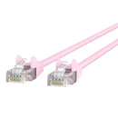 Belkin A3L980-25-PNK-S High Performance Cat. 6 UTP Patch Cable - 25ft - Pink