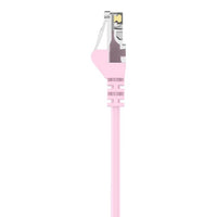 Belkin A3L980-25-PNK-S High Performance Cat. 6 UTP Patch Cable - 25ft - Pink