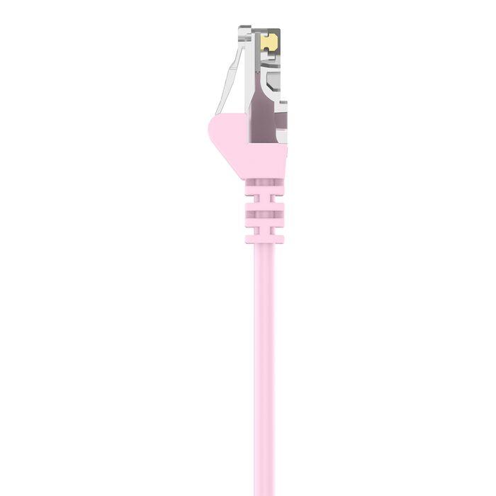 Belkin A3L980-25-PNK-S High Performance Cat. 6 UTP Patch Cable - 25ft - Pink