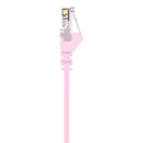 Belkin A3L980-25-PNK-S High Performance Cat. 6 UTP Patch Cable - 25ft - Pink