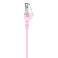 Belkin A3L980-25-PNK-S High Performance Cat. 6 UTP Patch Cable - 25ft - Pink