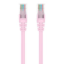 Belkin A3L980-25-PNK-S High Performance Cat. 6 UTP Patch Cable - 25ft - Pink