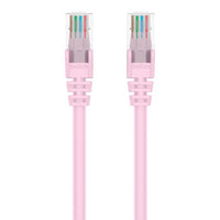 Belkin A3L980-25-PNK-S High Performance Cat. 6 UTP Patch Cable - 25ft - Pink