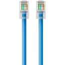 Belkin A3L980b07-BLU-S Cat.6 Snagless Patch Cable - RJ-45 - 7ft - Blue