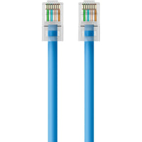 Belkin A3L980b07-BLU-S Cat.6 Snagless Patch Cable - RJ-45 - 7ft - Blue