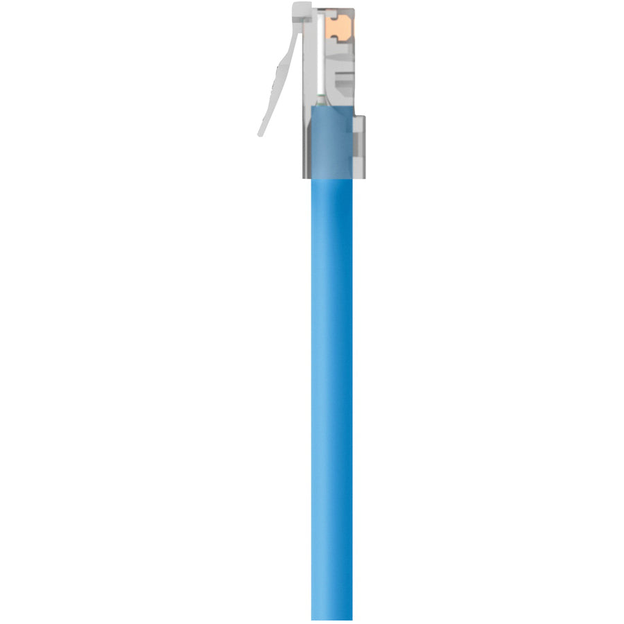 Belkin A3L980b07-BLU-S Cat.6 Snagless Patch Cable - RJ-45 - 7ft - Blue