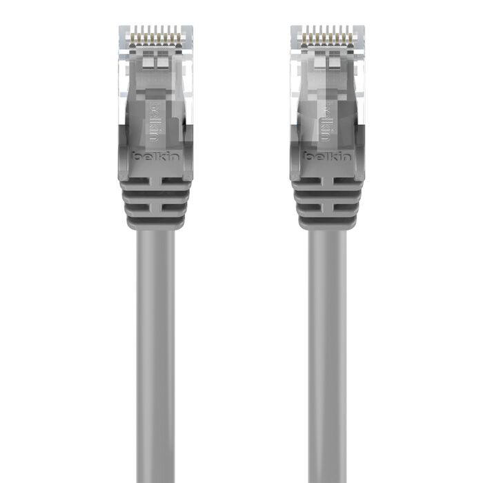 Belkin A3L980B07-S Cat. 6 UTP Patch Cable - RJ-45 Male - Molded, Stranded - 7ft