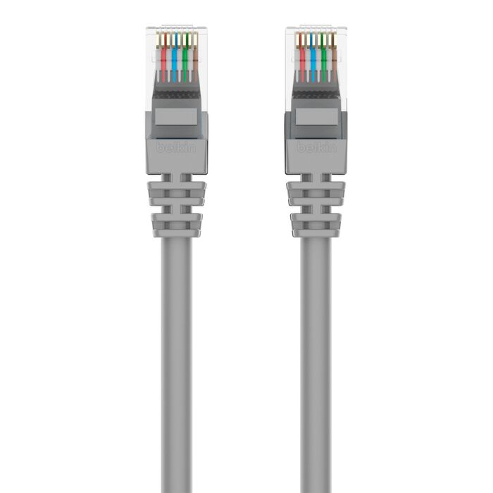 Belkin A3L980B07-S Cat. 6 UTP Patch Cable - RJ-45 Male - Molded, Stranded - 7ft